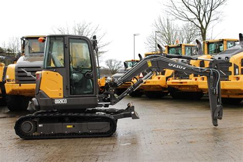 volvo mini digger range|used volvo mini for sale uk.